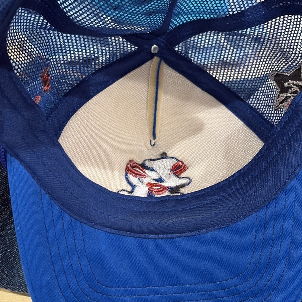 La Ropa Lr Blue Trucker Hat View 5
